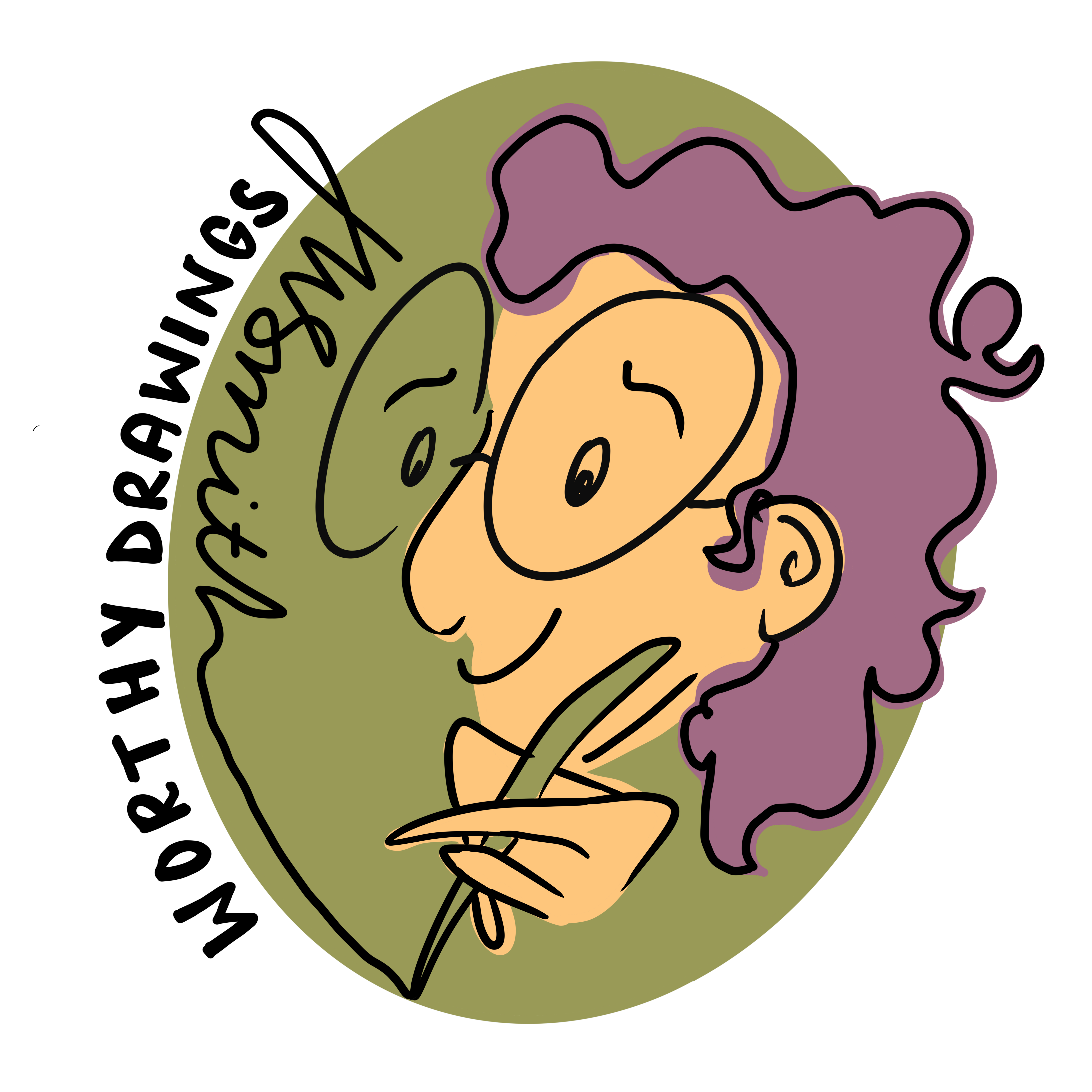 Worthy Drawings Logo